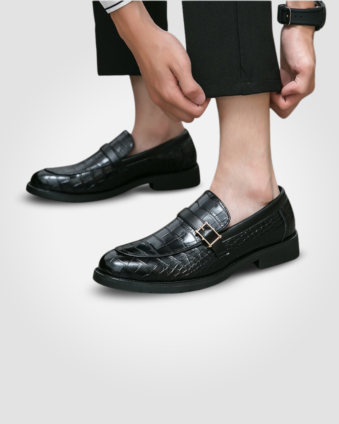 WINDSOR E55 LEATHER MEN LOAFERS