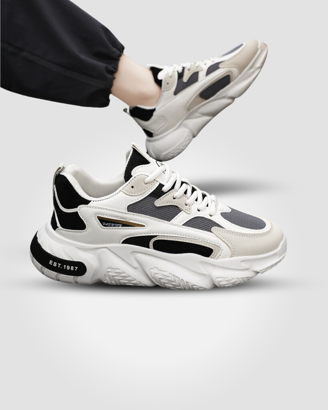NALI D17 LOW TOP MEN SNEAKERS