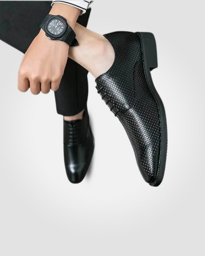 LUCENTE E22 OXFORD MEN SHOES