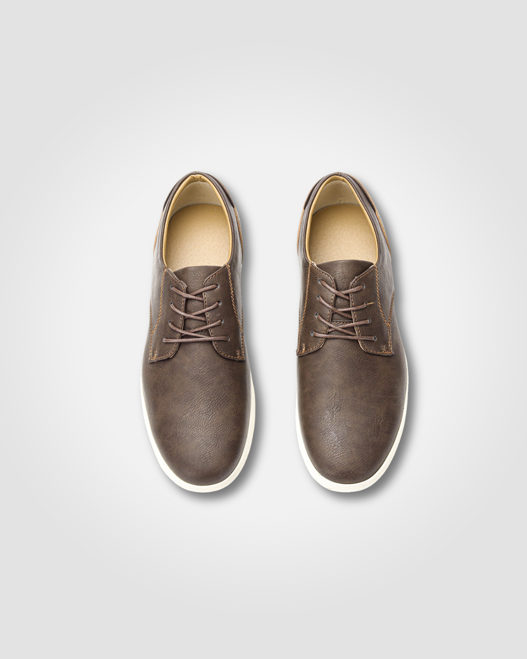 VINCI E34 LEATHER MEN SHOES