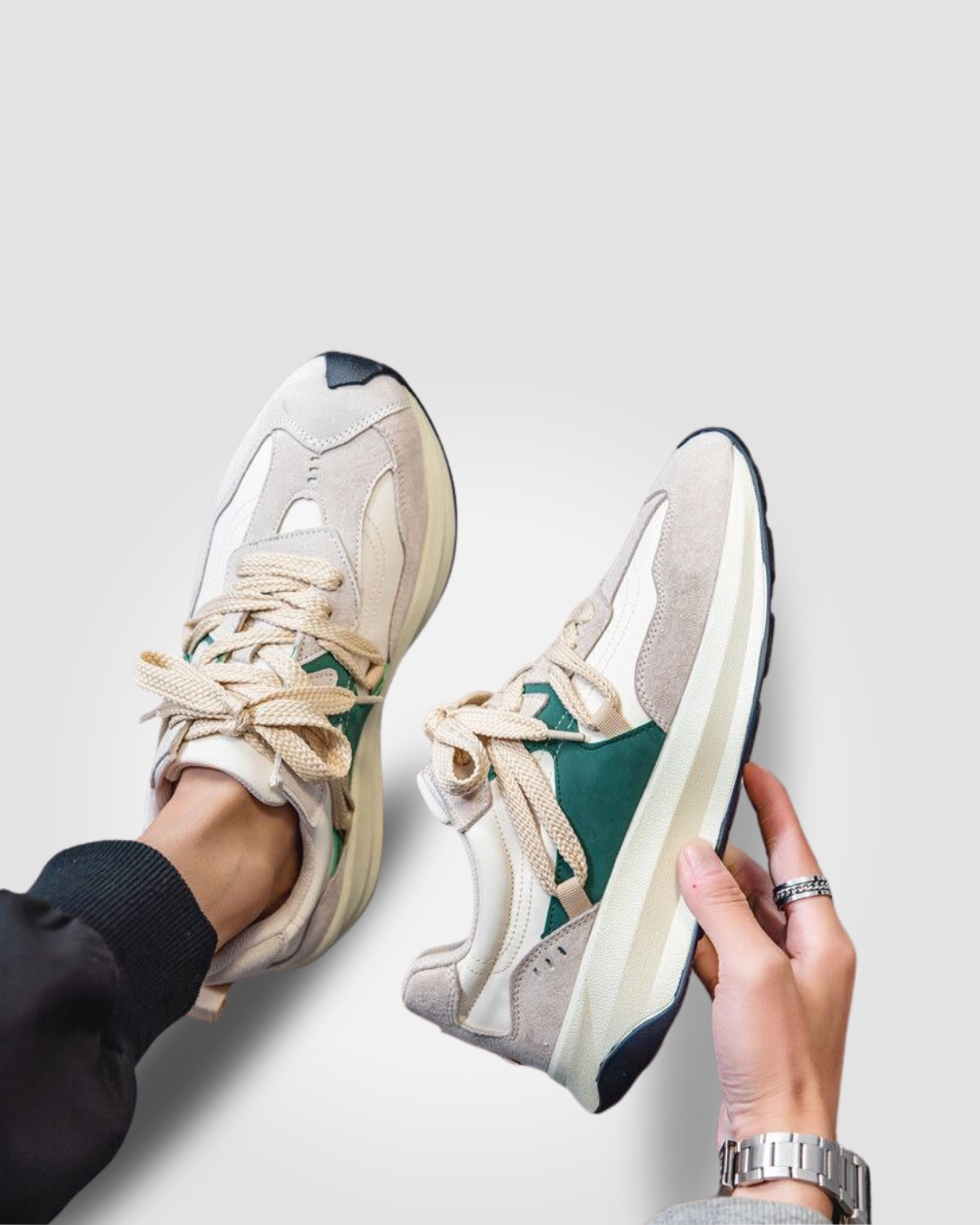 JELORA R20 LOW TOP MEN SNEAKERS