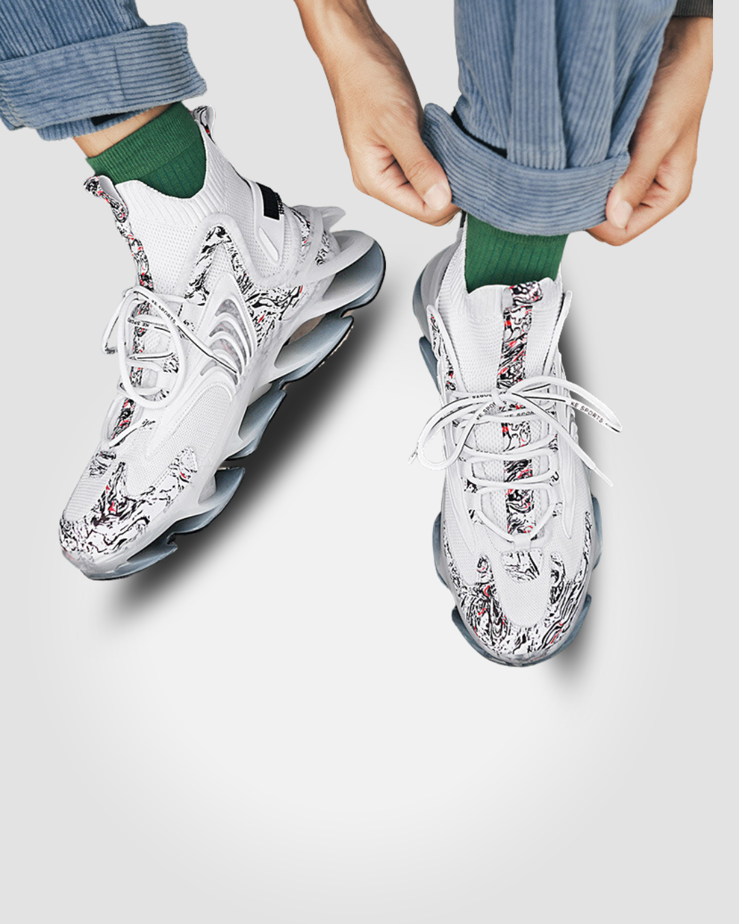 ALRIN S76 HIGH TOP MEN SNEAKERS