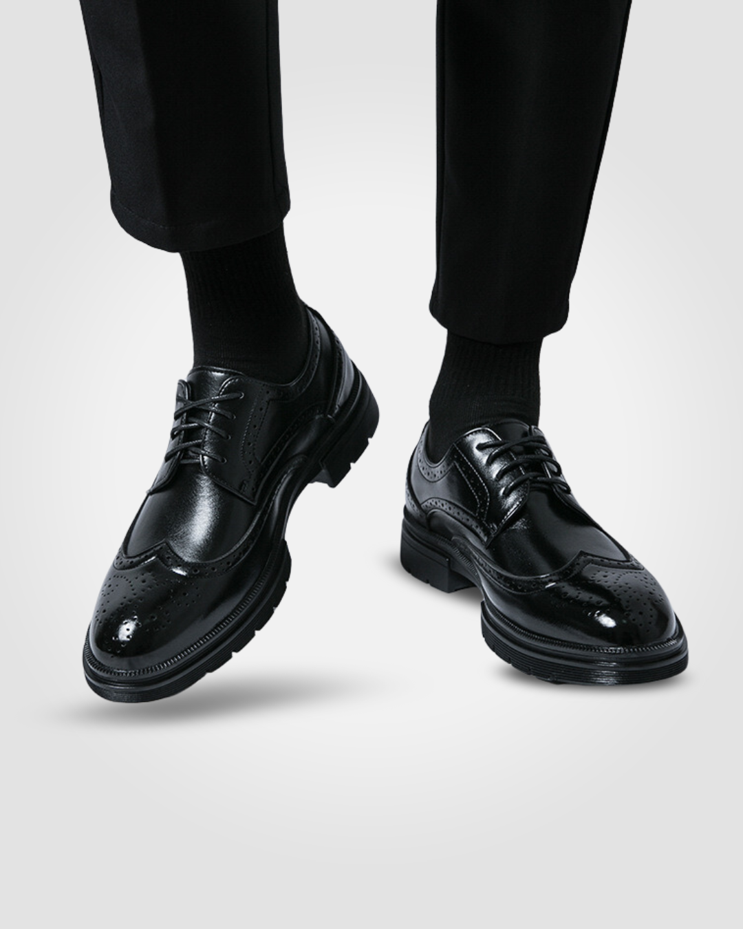 STEFANO E14 BROGUE MEN SHOES