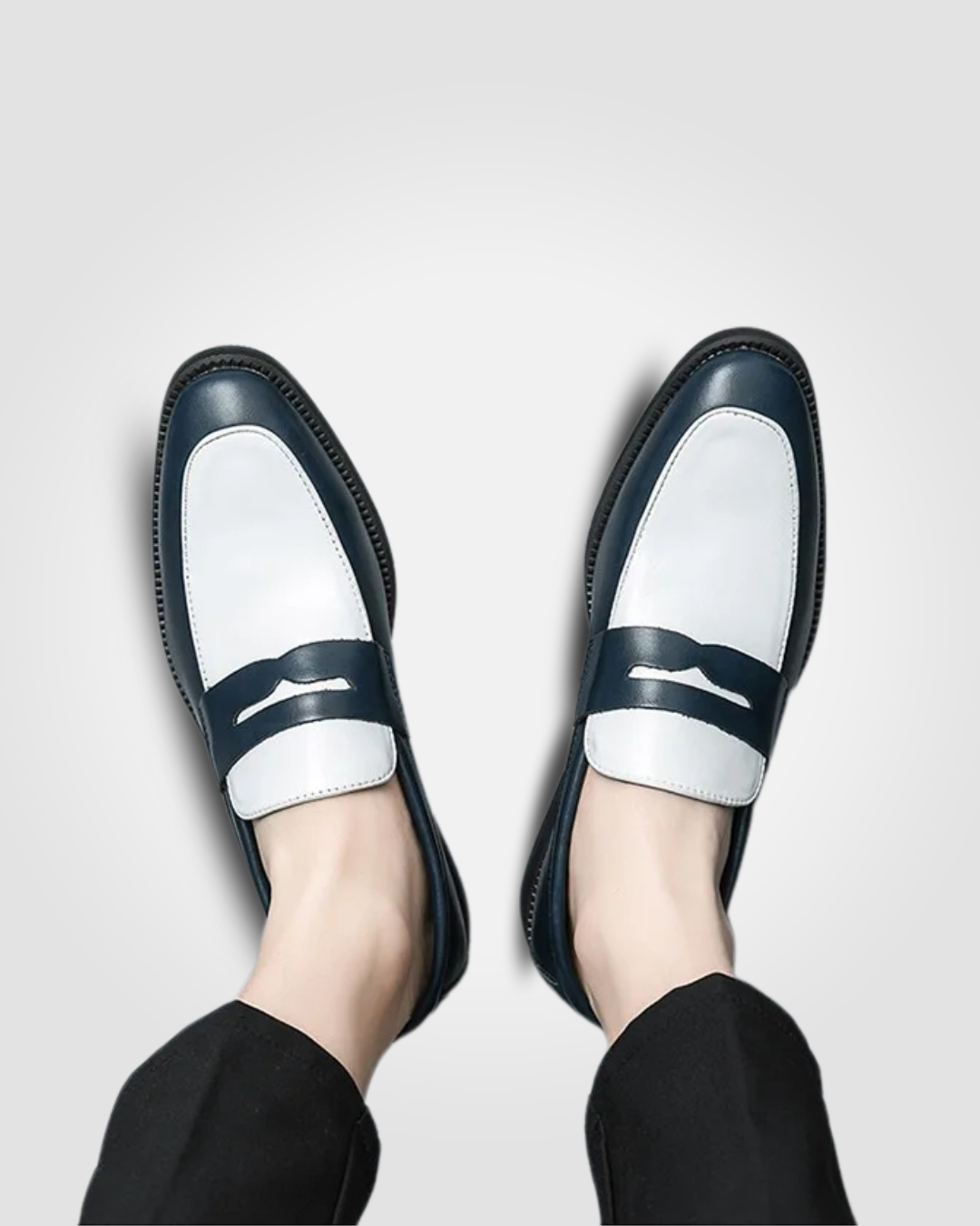 LOMBARDO E28 LEATHER MEN LOAFERS