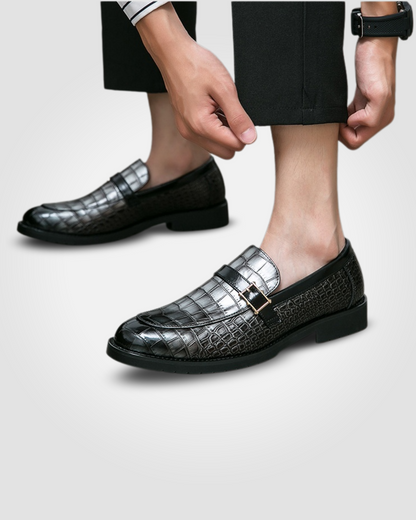 WINDSOR E55 LEATHER MEN LOAFERS