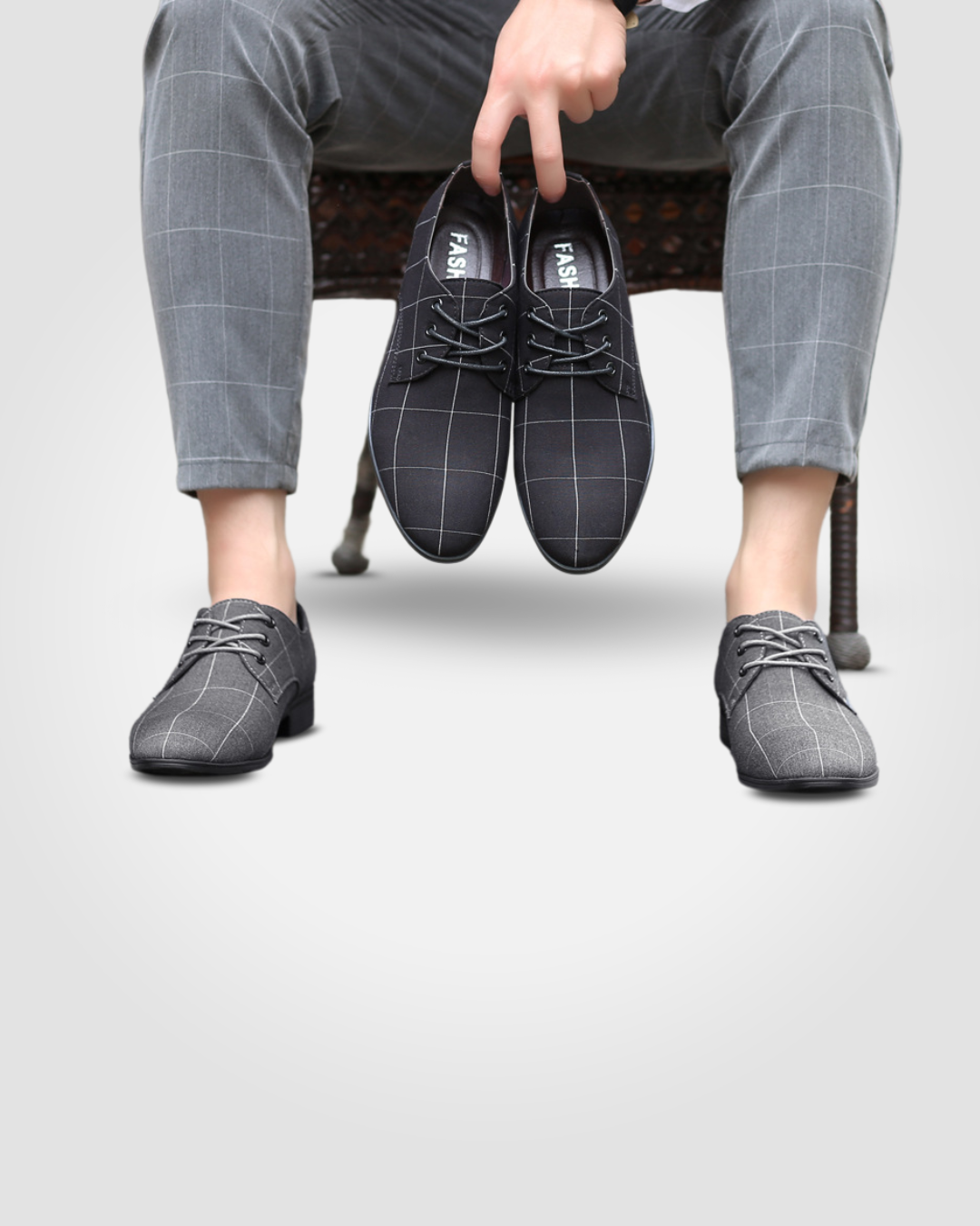 VERONA E81 DERBY MEN SHOES