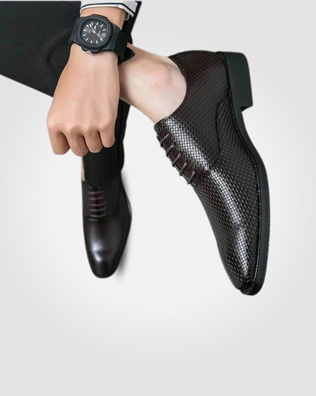 LUCENTE E22 OXFORD MEN SHOES