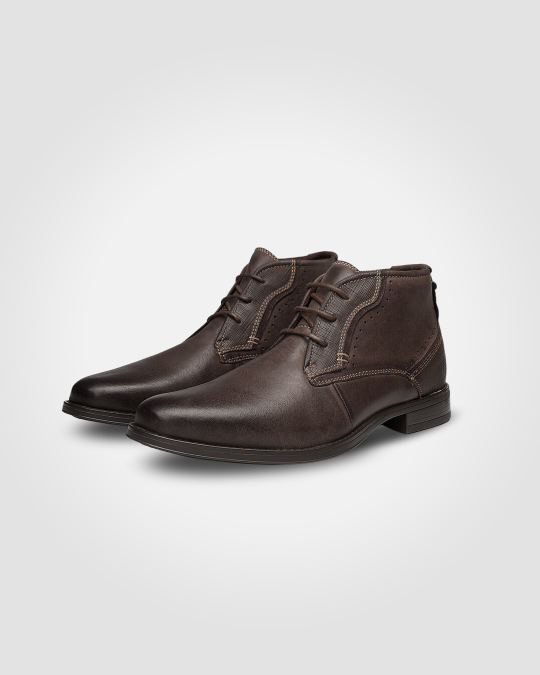 LORENZO E36 LEATHER MEN'S BOOTS