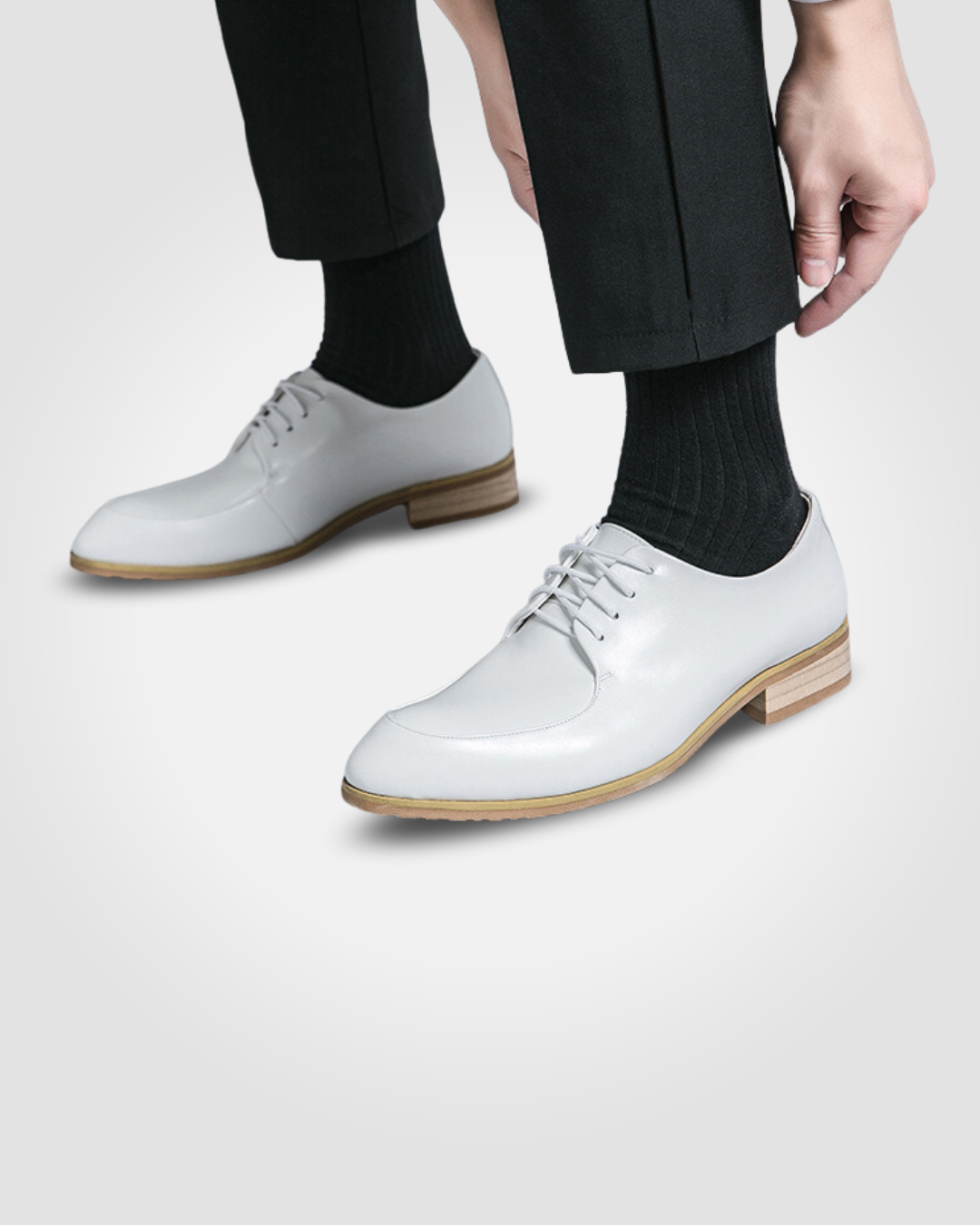 CROWN E62 DERBY MEN SHOES