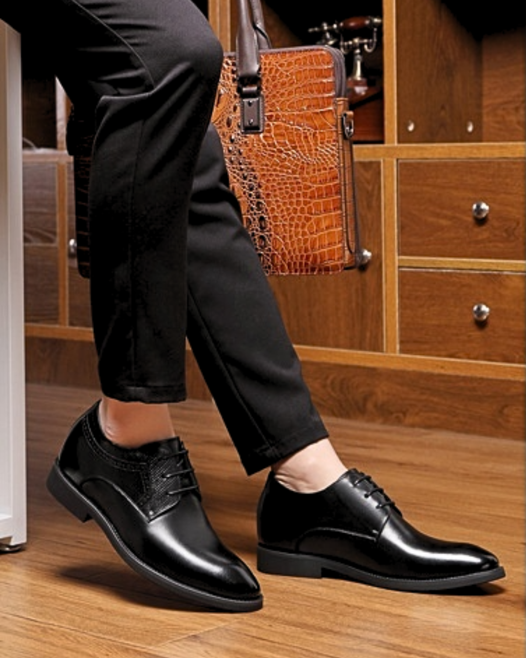 PINNACLE E24 DERBY MEN SHOES