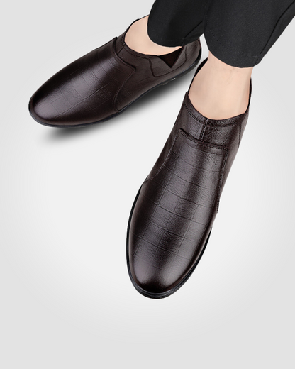 CHESTER E83 HIGHT TOP LEATHER SHOES