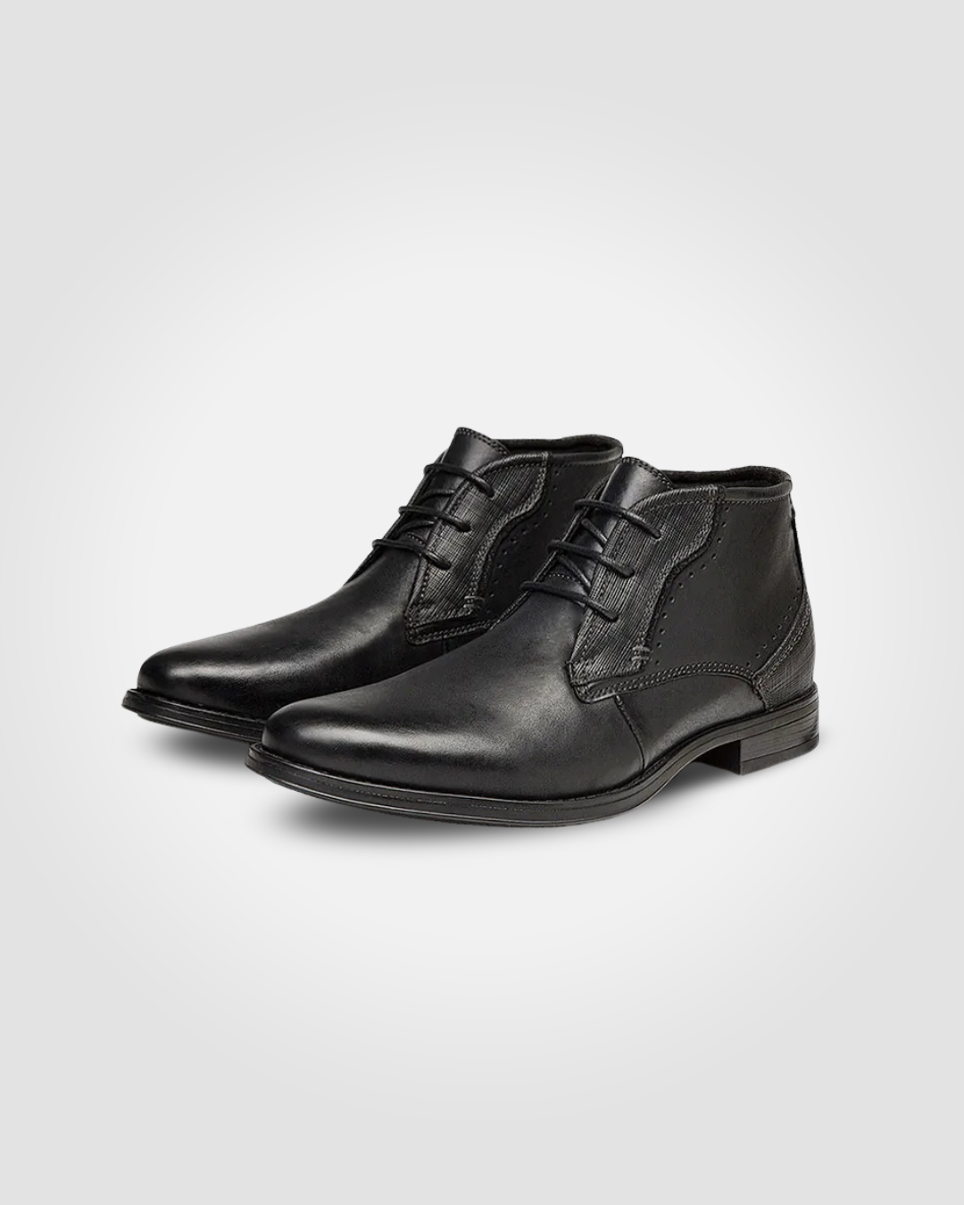 LORENZO E36 LEATHER MEN'S BOOTS