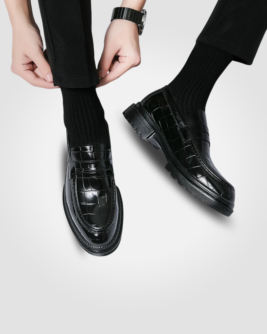 REFINO E90 LEATHER MEN LOAFERS