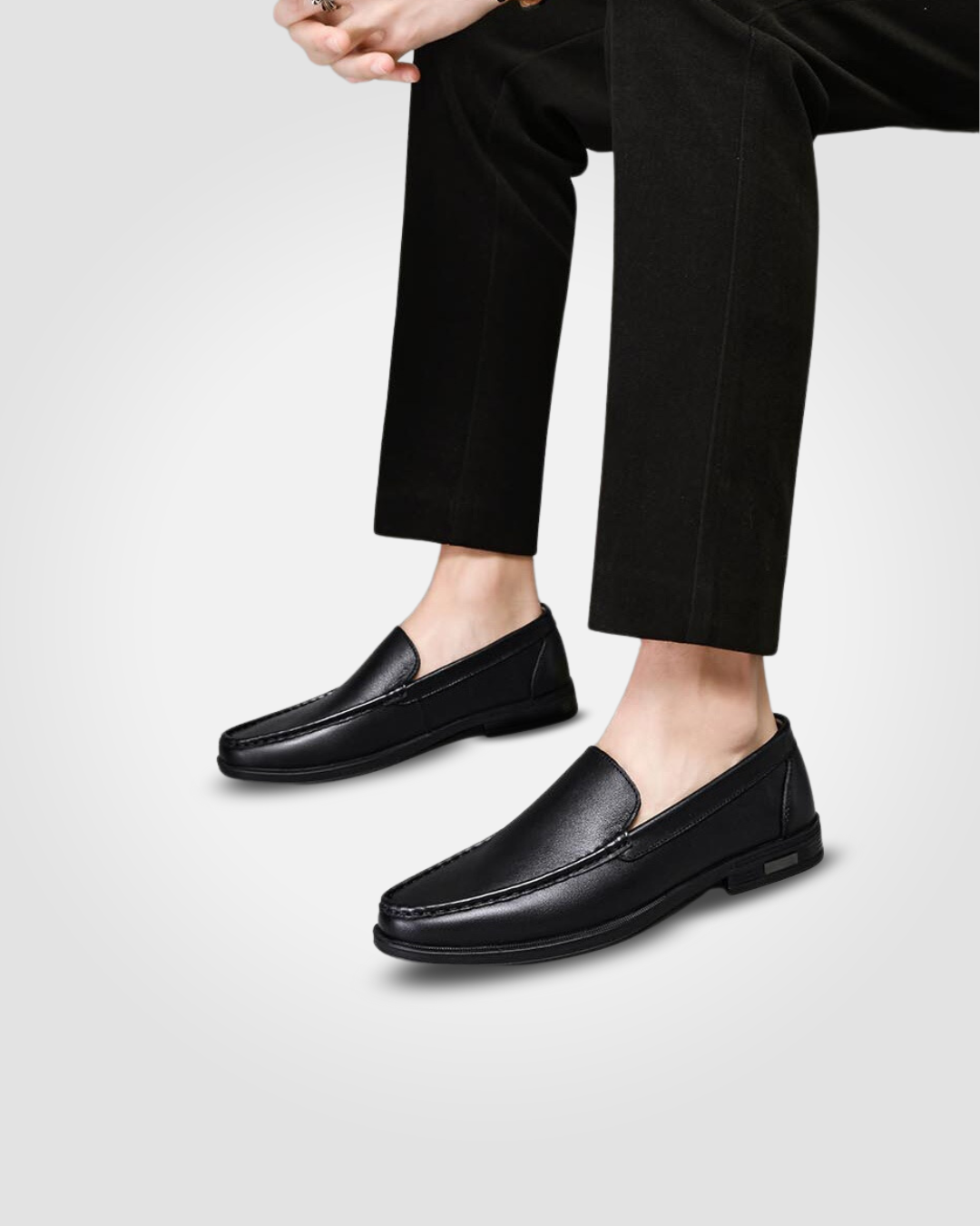 GIORGIO E95 LEATHER MEN LOAFERS