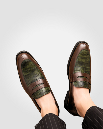 POLARIS E17 LEATHER MEN LOAFERS
