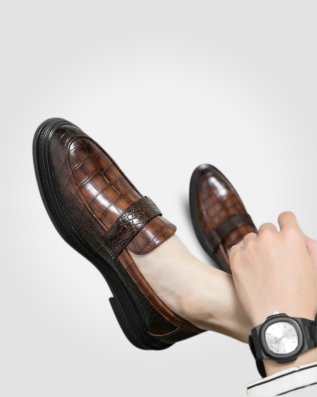 APEX E98 LEATHER MEN LOAFERS