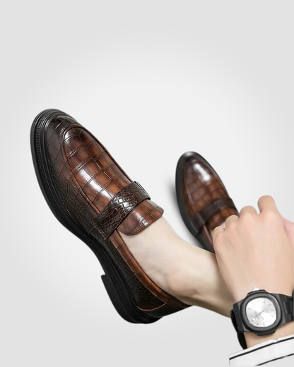 APEX E98 LEATHER MEN LOAFERS