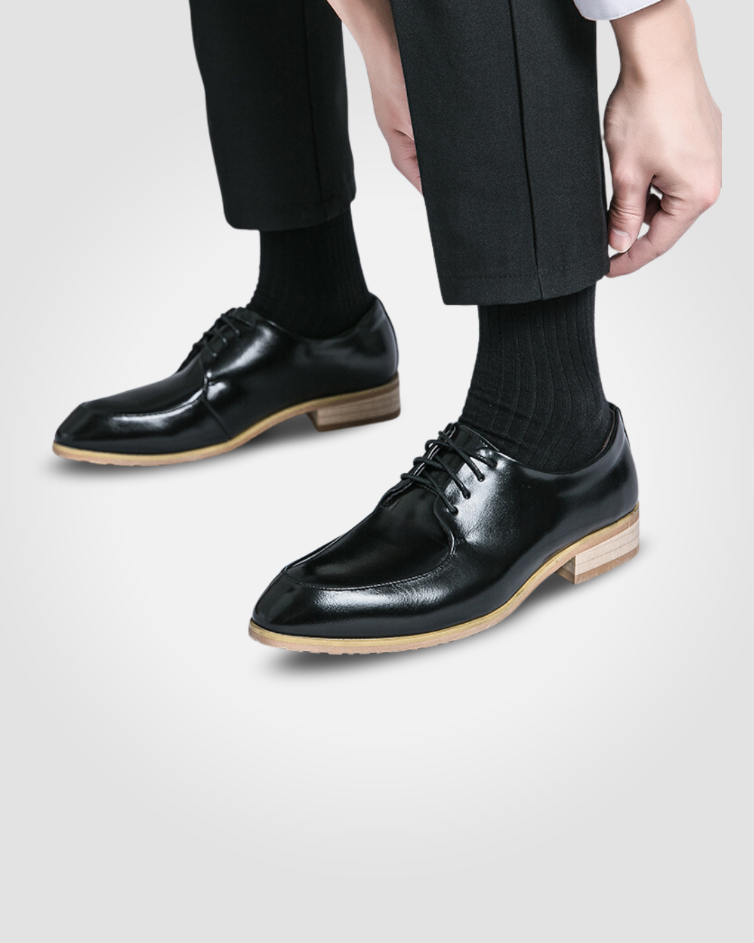 CROWN E62 DERBY MEN SHOES
