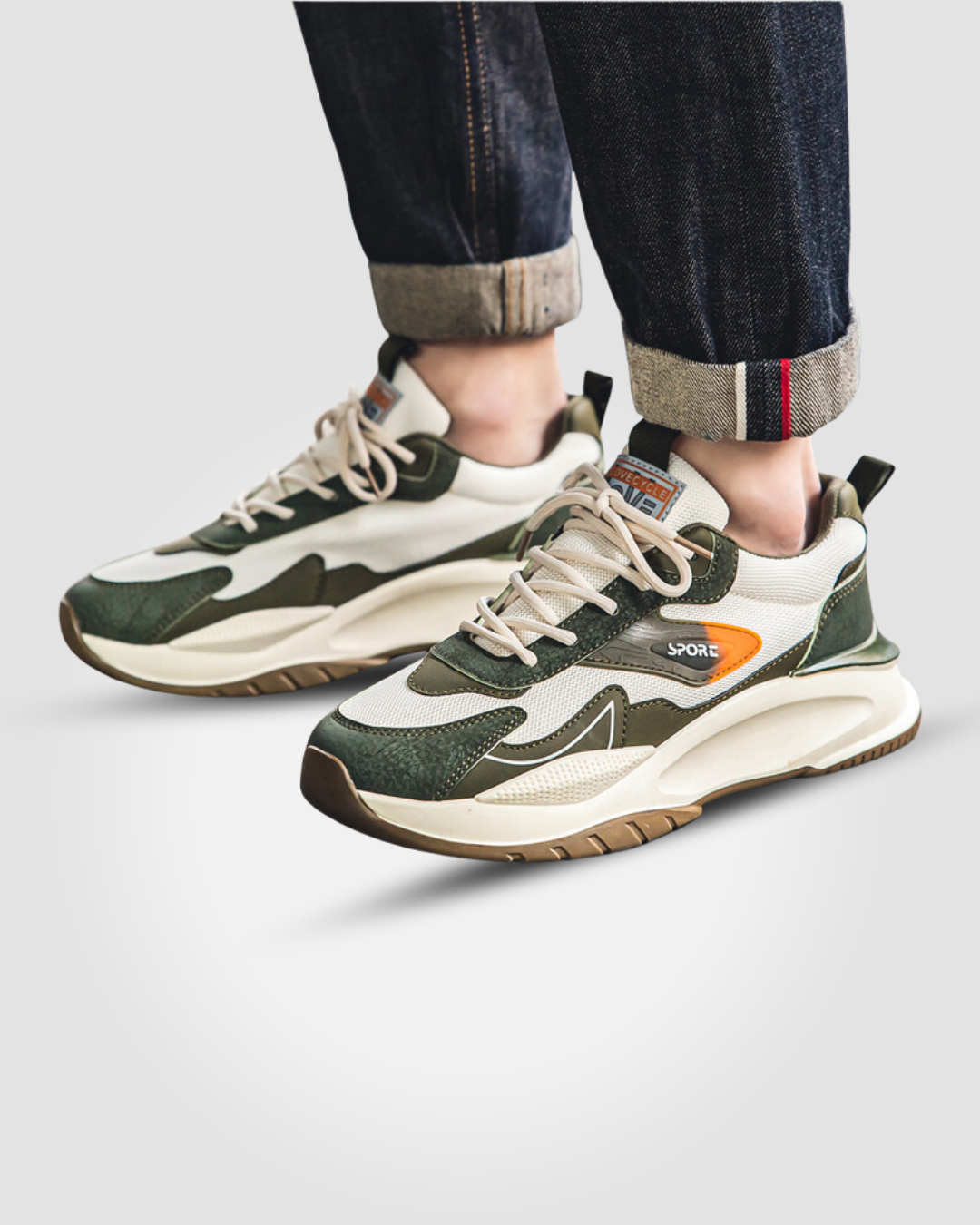 ZANI B22 LOW TOP MEN SNEAKERS