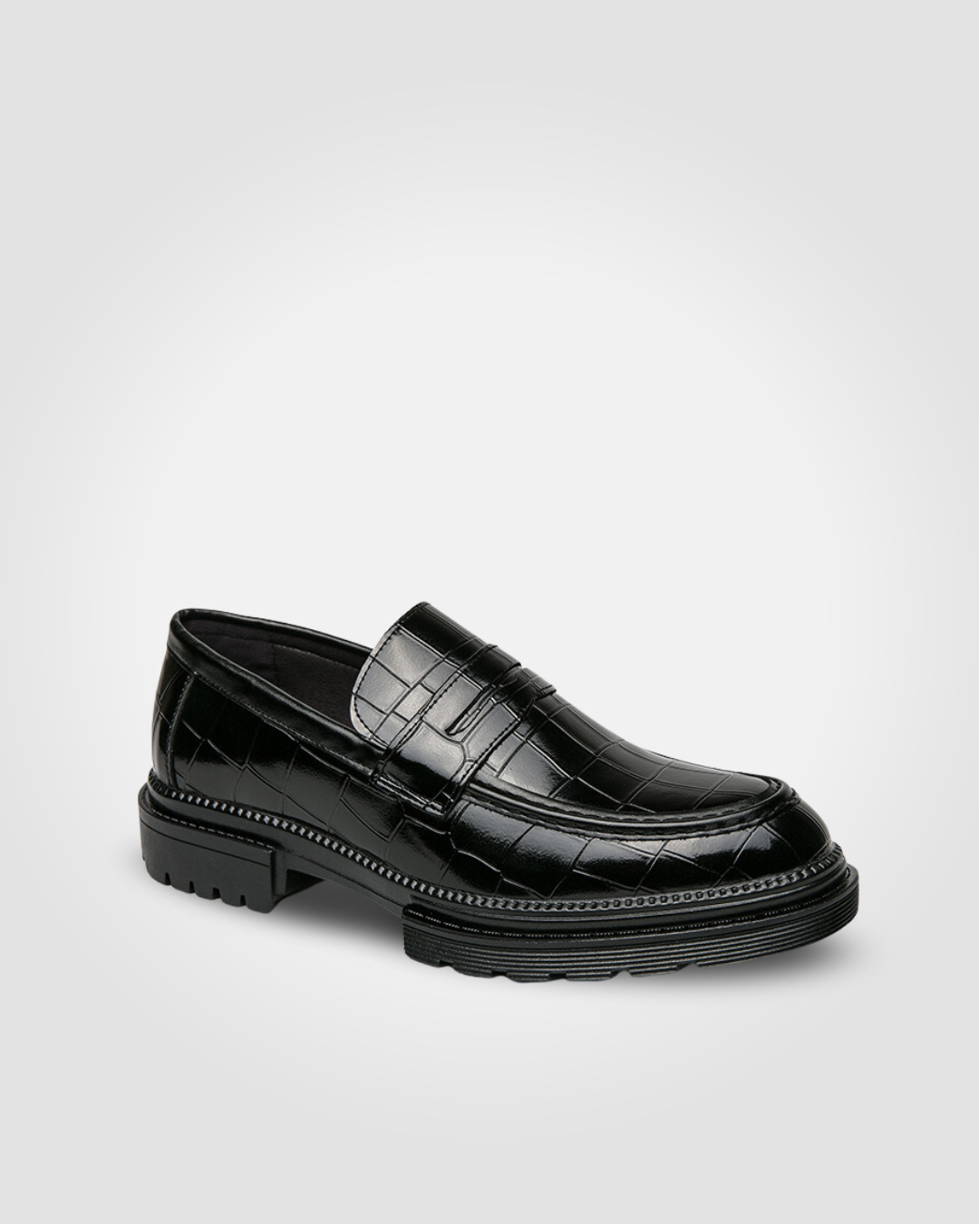PAOLO E50 LEATHER MEN LOAFERS