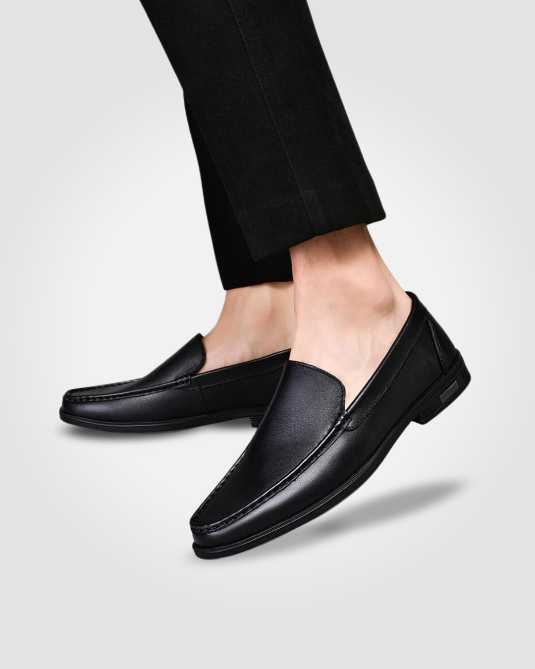 GIORGIO E95 LEATHER MEN LOAFERS