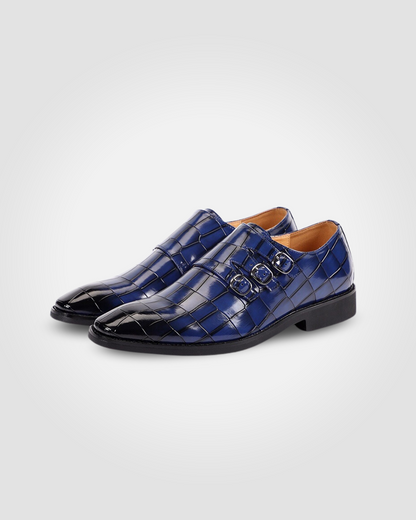 LEONARDO E44 MONK STRAPS SHOES