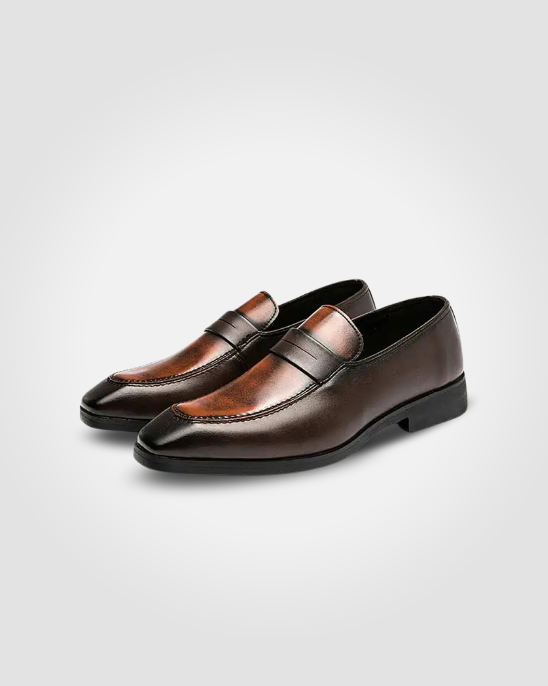 STERLING E19 LEATHER MEN LOAFERS