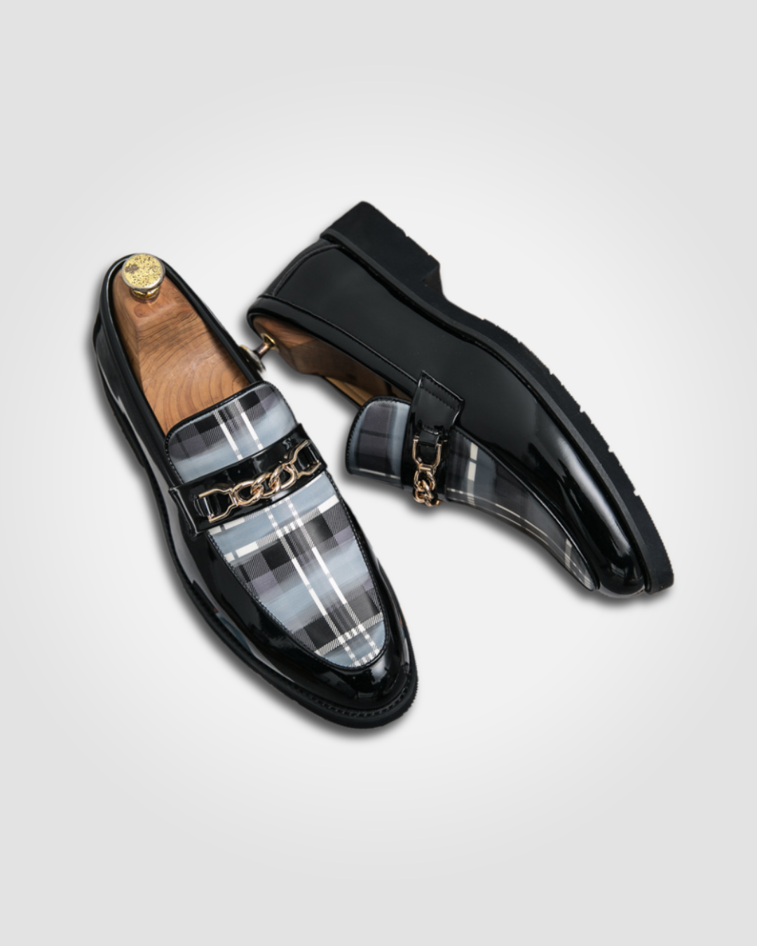 IVORY E11 LEATHER MEN LOAFERS