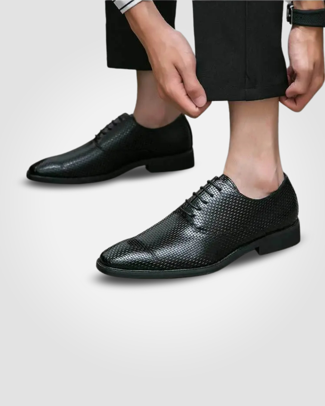 LUCENTE E22 OXFORD MEN SHOES