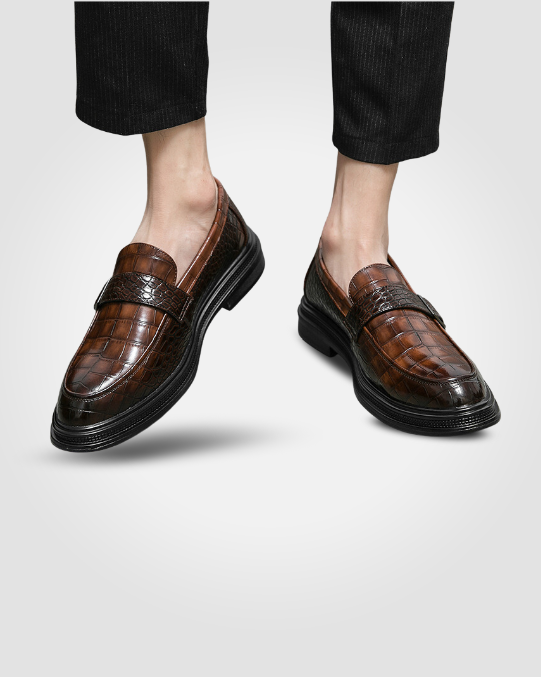 APEX E98 LEATHER MEN LOAFERS