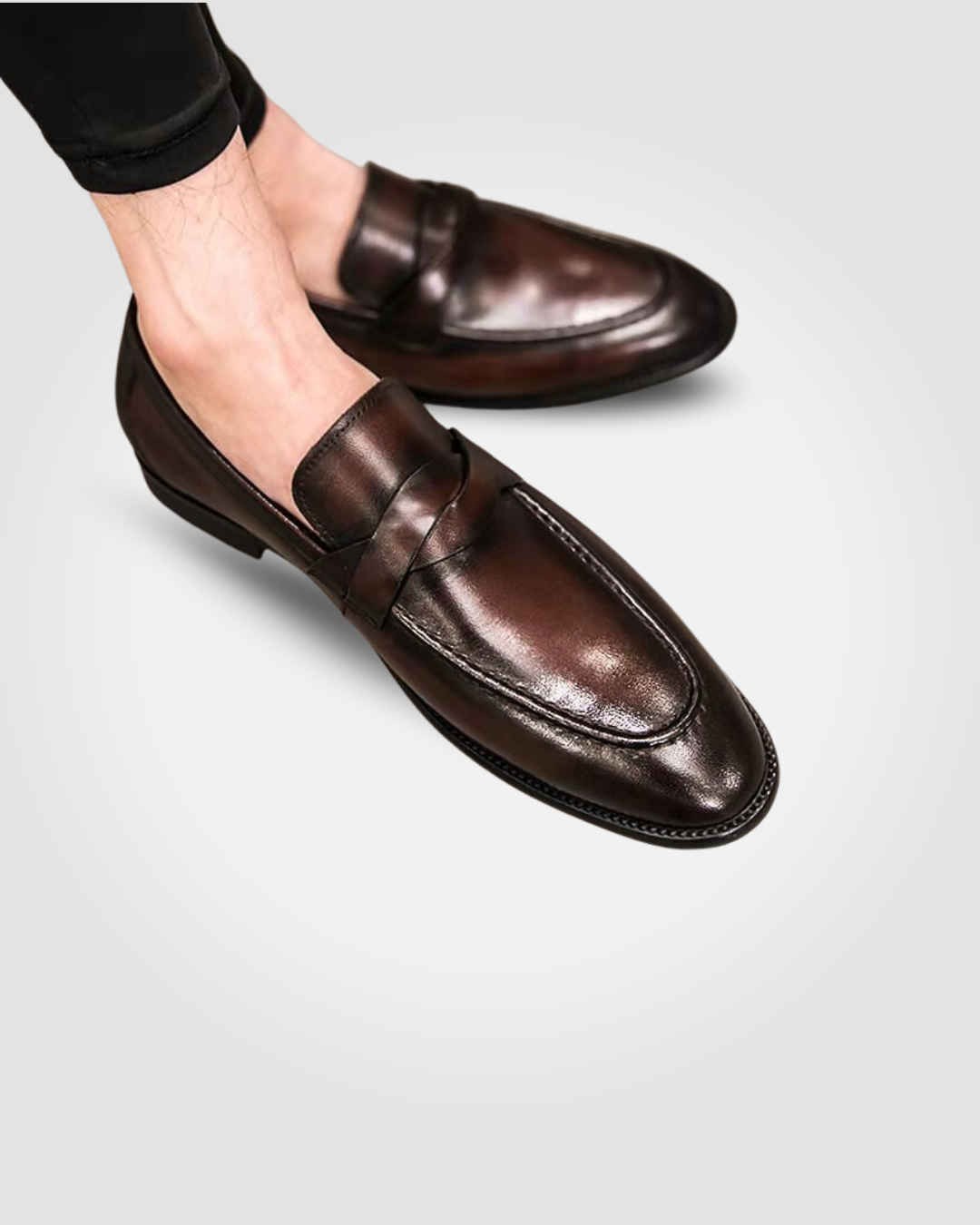 MODENA E50 LEATHER MEN LOAFERS