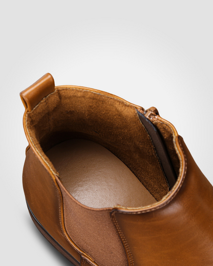 MASSIMO E38 HIGHT TOP LEATHER SHOES