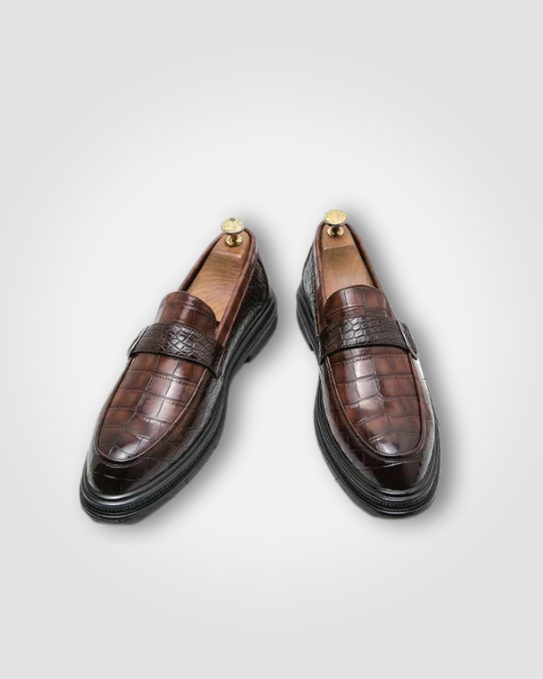 APEX E98 LEATHER MEN LOAFERS