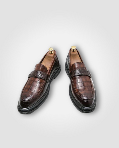 APEX E98 LEATHER MEN LOAFERS
