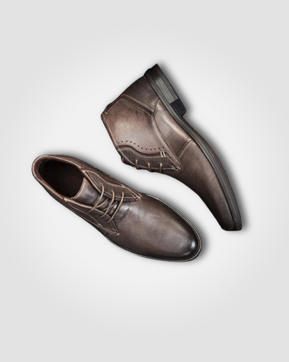 LORENZO E36 LEATHER MEN'S BOOTS