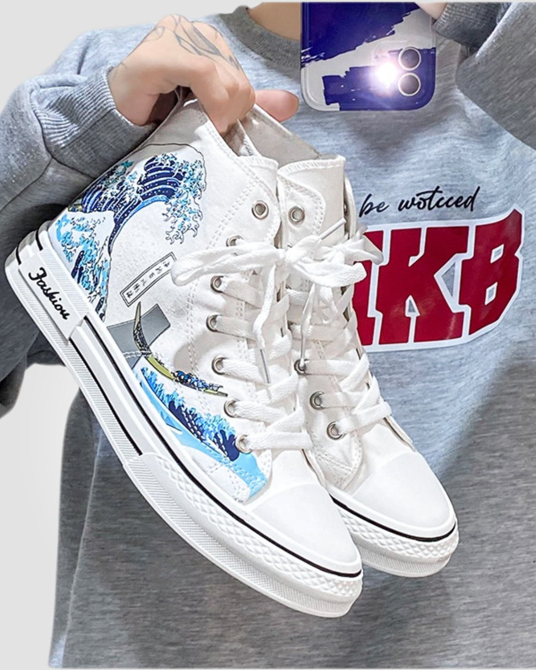 DOMIRA N09 HIGH TOP MEN SNEAKERS