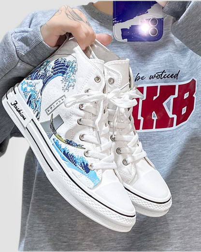 DOMIRA N09 HIGH TOP MEN SNEAKERS