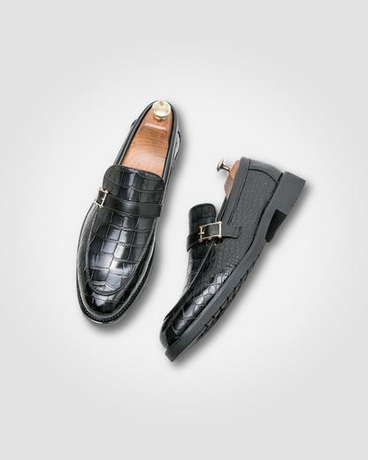 WINDSOR E55 LEATHER MEN LOAFERS