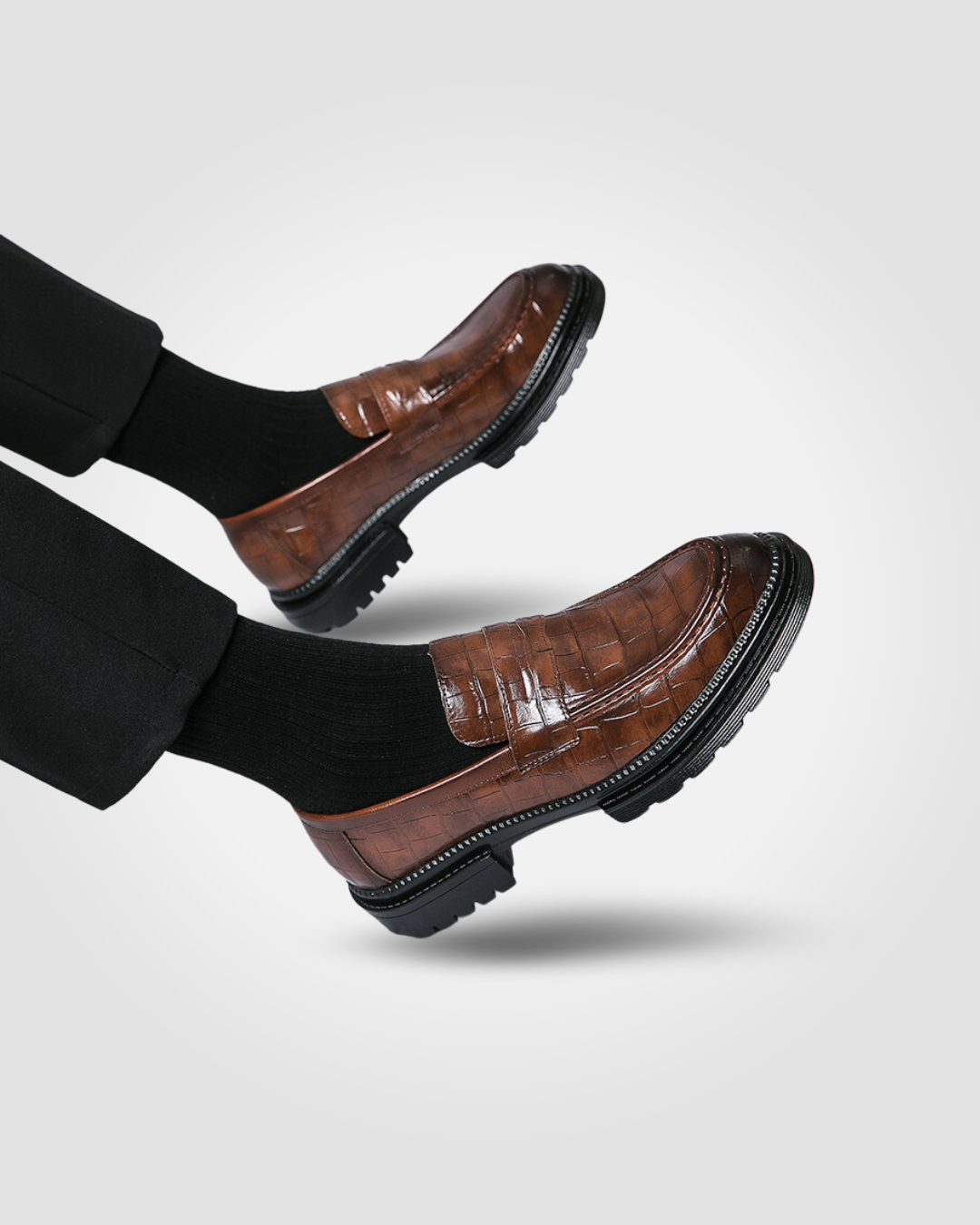 PAOLO E50 LEATHER MEN LOAFERS