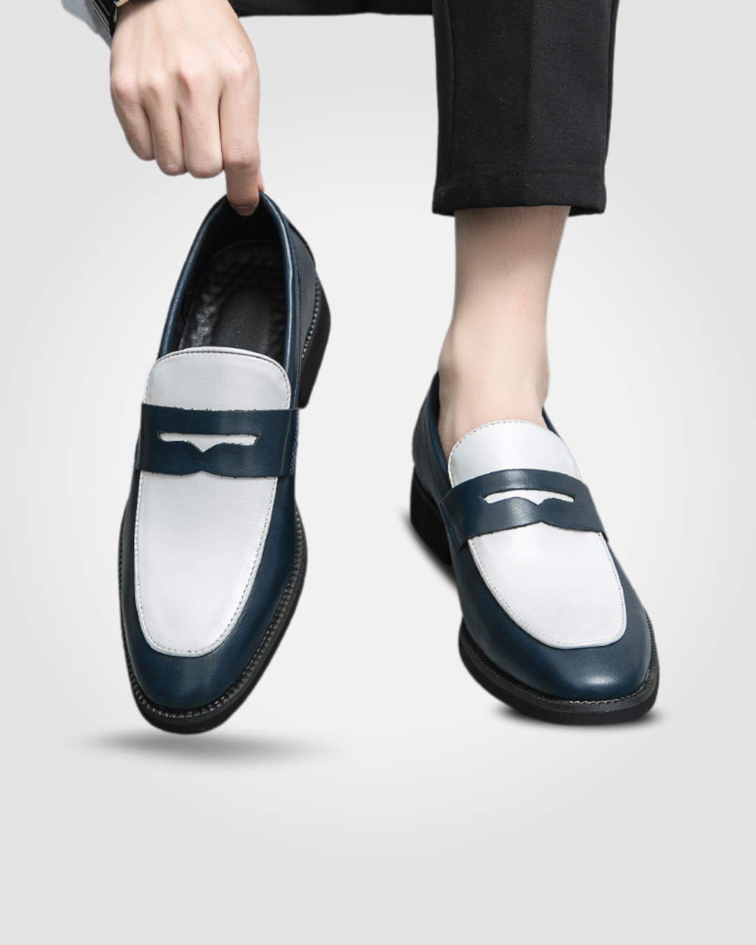 LOMBARDO E28 LEATHER MEN LOAFERS