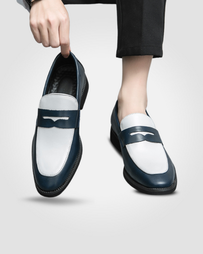LOMBARDO E28 LEATHER MEN LOAFERS