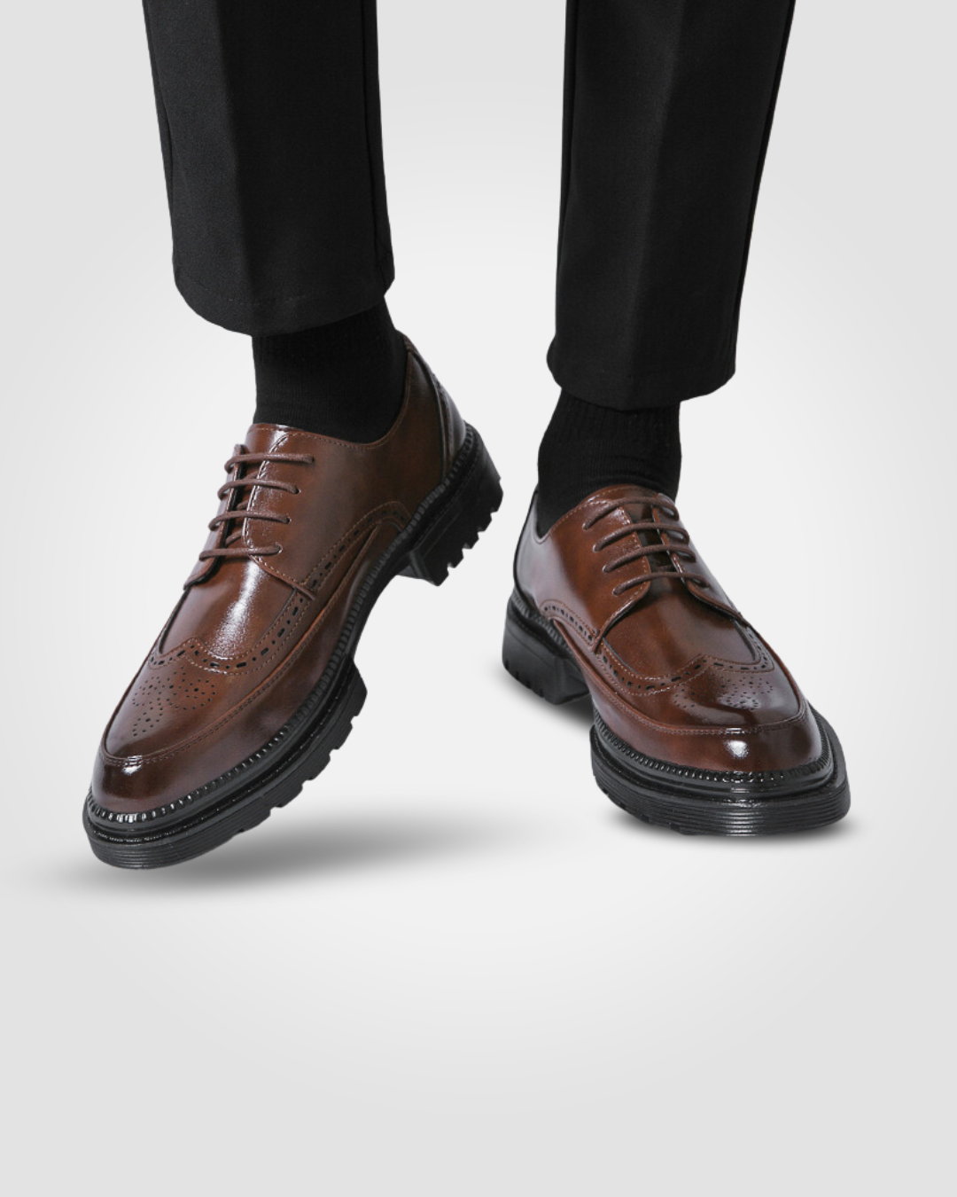 FABRIZIO E34 BROGUE MEN SHOES