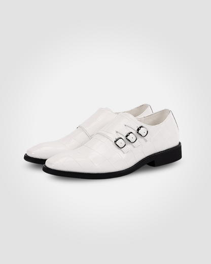 LEONARDO E44 MONK STRAPS SHOES