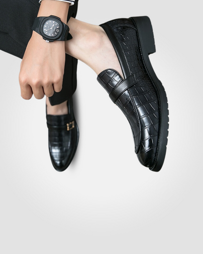 WINDSOR E55 LEATHER MEN LOAFERS