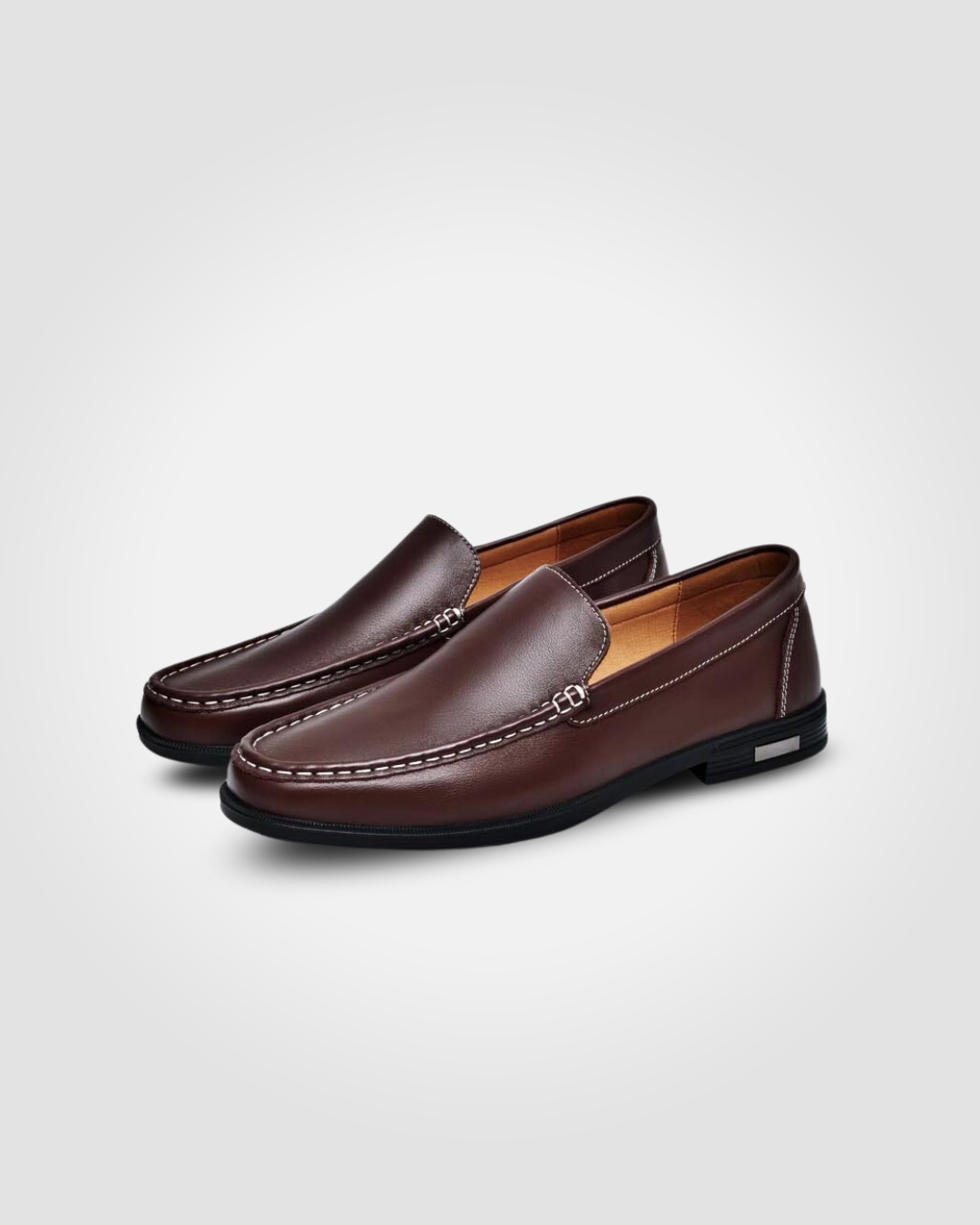 GIORGIO E95 LEATHER MEN LOAFERS