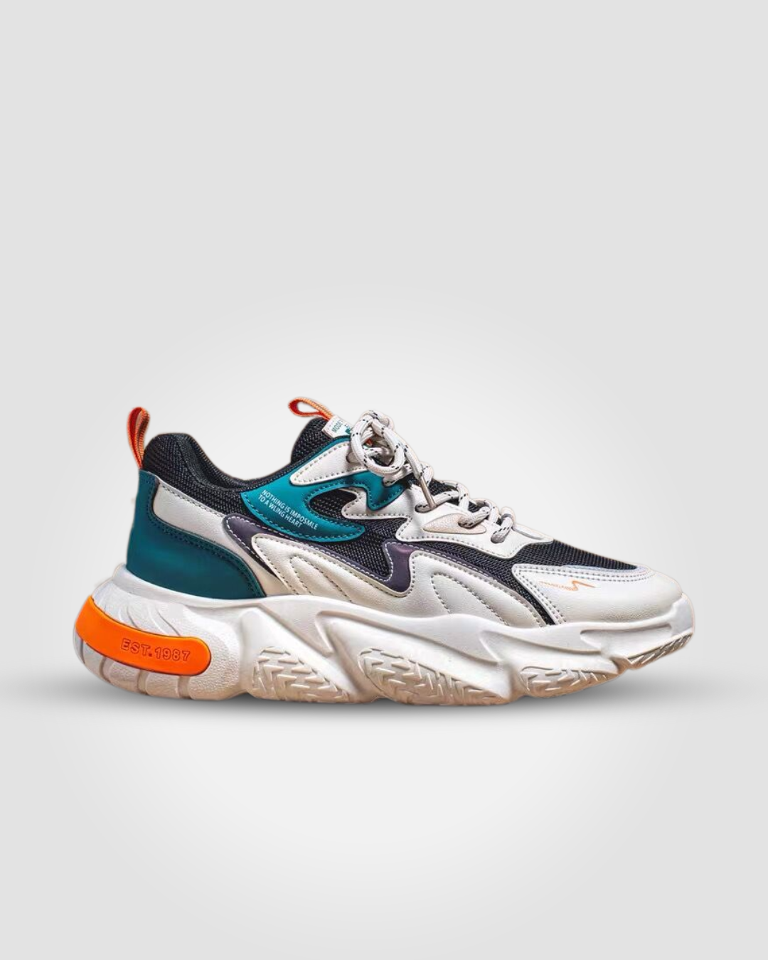 ZINA D18 LOW TOP MEN SNEAKERS