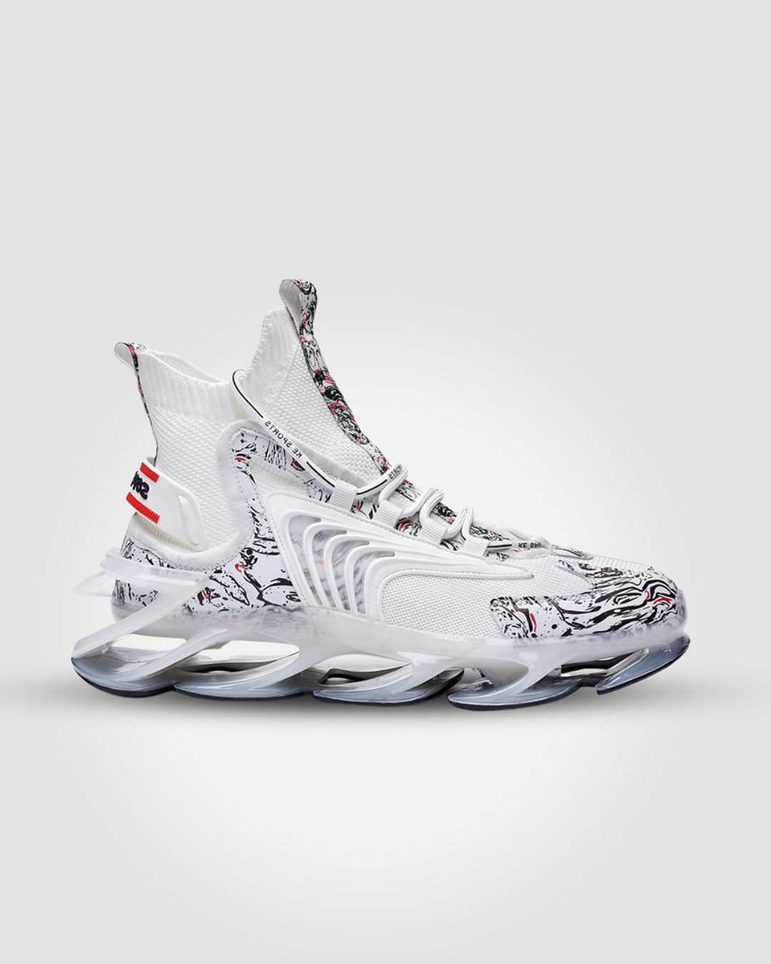ALRIN S76 HIGH TOP MEN SNEAKERS