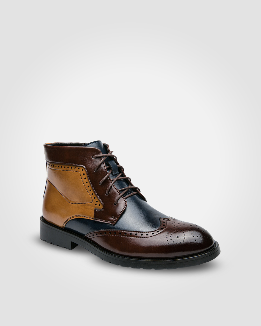 PAOLO E50 LEATHER MEN'S BOOTS