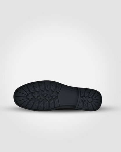 GIORGIO E95 LEATHER MEN LOAFERS