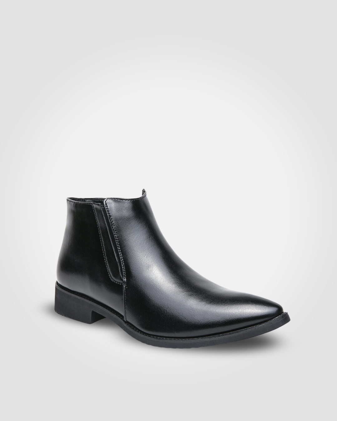 CARLO E12 HIGHT TOP LEATHER SHOES